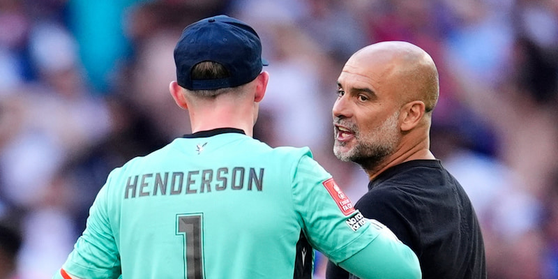 Điểm nhấn trận Crystal Palace vs Man City, Pep Guardiola tỏ thái độ