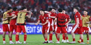Indonesia đã có chiến thắng đầy quan trọng trước Trung Quốc